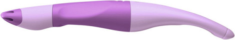 Rollerpen STABILO Easyoriginal rechtshandig medium pastel lila blush blister à 1 stuk