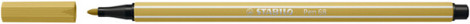 Viltstift STABILO Pen 68/66 medium khaki