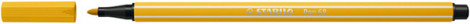 Viltstift STABILO Pen 68/87 medium curry