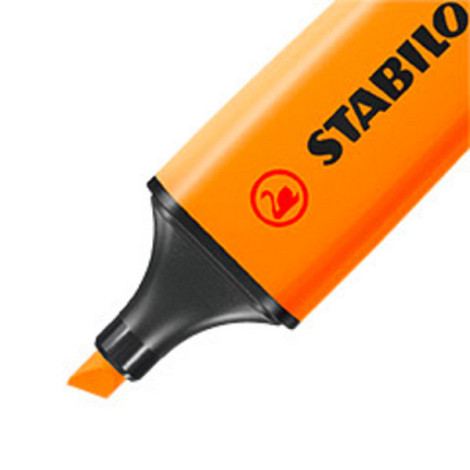 Markeerstift STABILO BOSS Original B-10141 oranje blister à 1 stuk