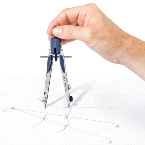 Snelverstelpasser Staedtler Mars 553