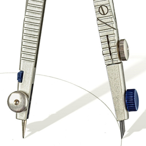 Passer Staedtler Mars 553 met snelverstelling en verlengstuk