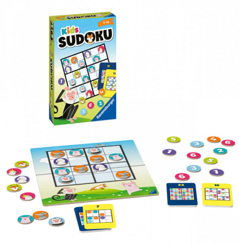 Spel Ravensburger Sudoku kids