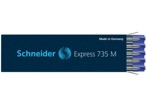 Balpenvulling Schneider Express 735 medium blauw