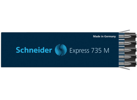 Balpenvulling Schneider 735 Express medium zwart