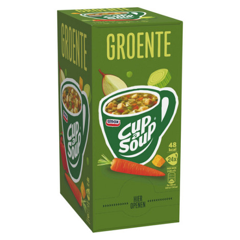 Cup-a-Soup Unox groente 140ml