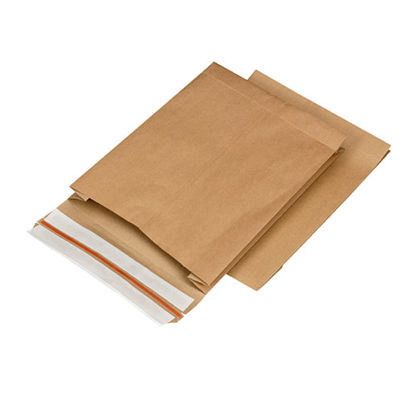 Retourenvelop 320x430+50mm met dubbele strip 25stuks