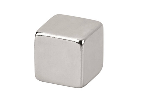 Magneet MAUL Neodymium kubus 10x10x10mm 3.8kg 10stuks