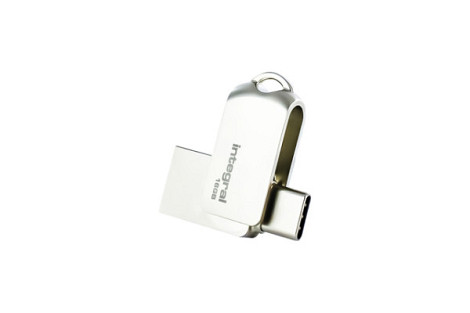 USB-stick Integral 3.0 USB-360-C Dual 16GB