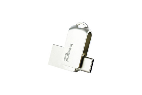 USB-stick Integral 3.0 USB-360-C Dual 128GB
