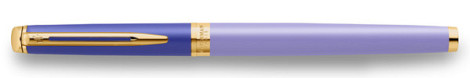 Vulpen Waterman Hémisphère Colour Blocking purple GT medium