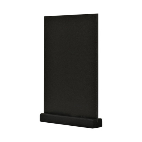 Krijtbord Europel tafelmodel A4 staand zwart