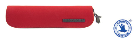 Leesbril I Need You +1.00 dpt Zipper rood