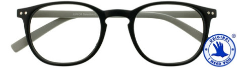 Leesbril I Need You +1.50 dpt Junior Selection zwart-grijs
