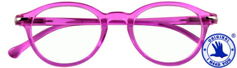 Leesbril I Need You +2.50 dpt Tropic roze