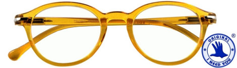 Leesbril I Need You +1.50 dpt Tropic geel