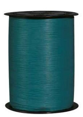 Krullint paperlook 10mm x 250 meter kleur 321 Petrol