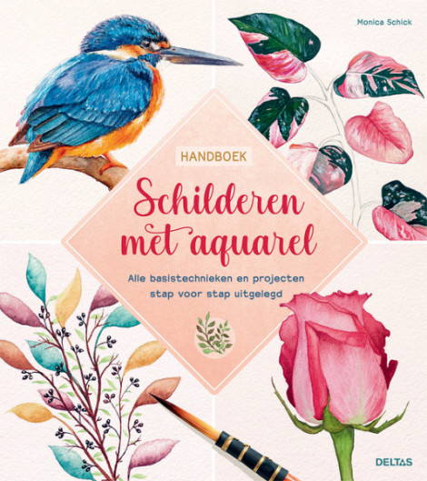 Handboek Deltas Schilderen met aquarel
