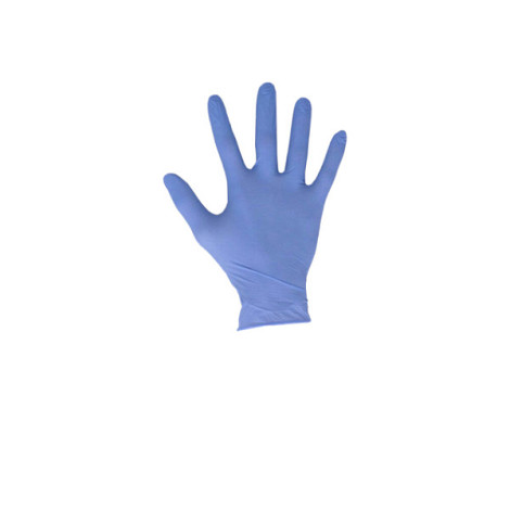 Handschoen CMT XL soft nitril violet