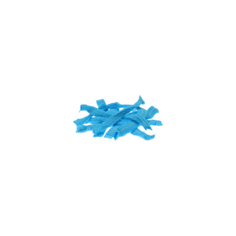 Haarnet CMT clip non-woven L 53cm PP blauw