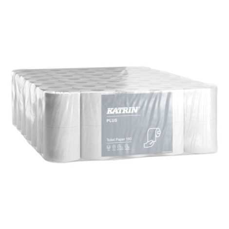 Toiletpapier Katrin Plus 4-laags 180vel 70rollen