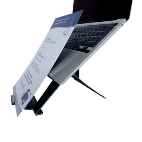 Laptopstandaard R-Go Riser Document