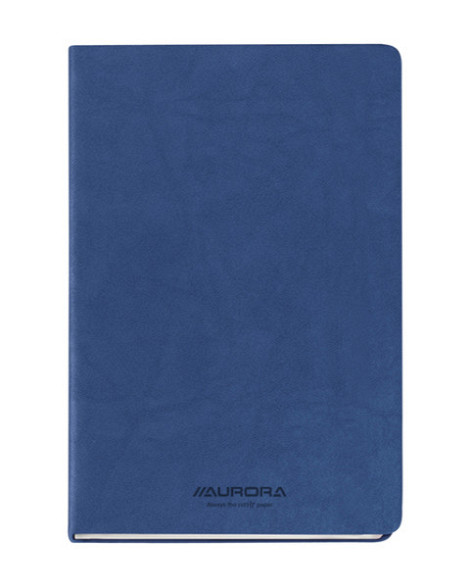 Notitieboek Aurora Capri A5 192blz lijn 80gr blauw