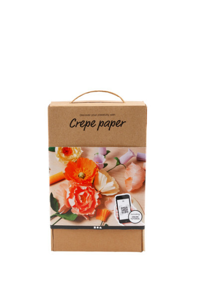Crêpepapier Creativ Company DIY starterset bloemen