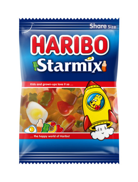 Snoep Haribo Starmix zak 250gr