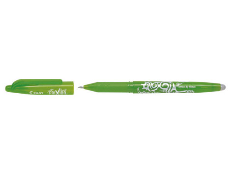 Rollerpen PILOT friXion medium lichtgroen blister à 1 stuk