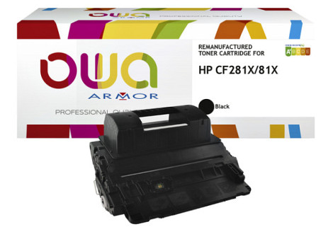 Tonercartridge OWA alternatief tbv HP CF281X zwart