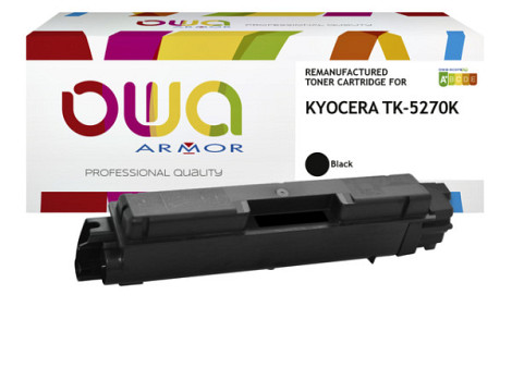 Toner OWA alternatief tbv Kyocera TK-5270K zwart