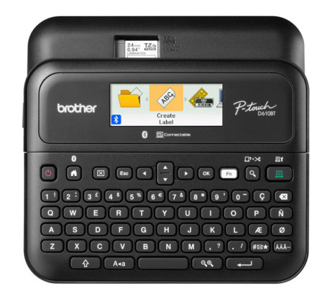 Labelprinter Brother P-touch PT-D610BTVP