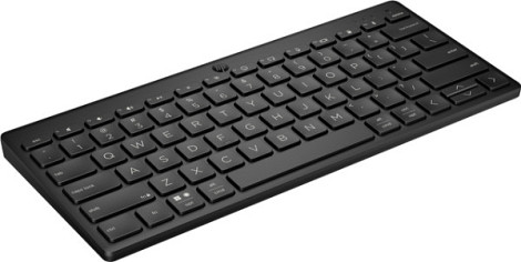 Toetsenbord HP 355 compact multi-device Qwerty zwart