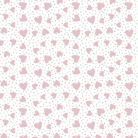 Cadeaupapier 50cm K602210-50 Love rose 50cm