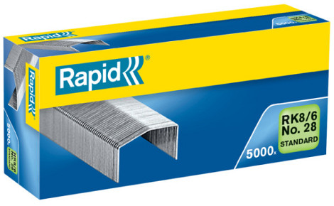 Nieten Rapid RK8 (B8) gegalvaniseerd standaard 5000 stuks