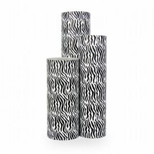 Cadeaupapier 50cm dessin 1025 Zebra / zebraprint 200mtr
