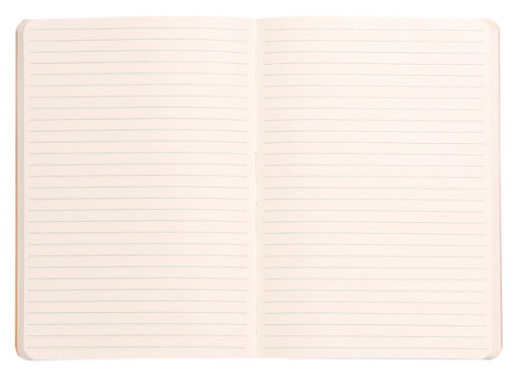 Notitieboek Rhodia A5 lijn 80 vel 90gr nachtblauw