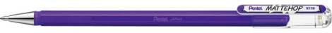 Gelschrijver Pentel K110 Mattehop medium violet