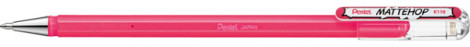 Gelschrijver Pentel K100 Mattehop medium roze