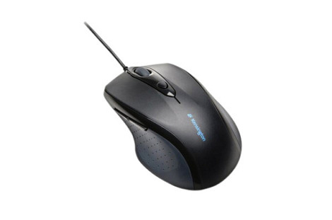Muis Kensington pro fit bedraad zwart