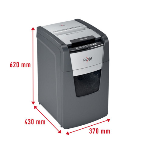 Papiervernietiger Rexel Optimum Auto+ 130M snippers 2x15mm