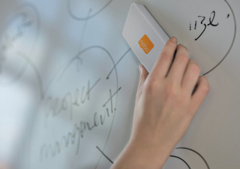 Whiteboardwisser Nobo microvezel magnetisch