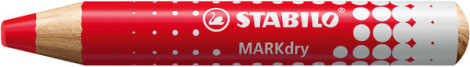 Whiteboardpotlood STABILO MARKdry 648/40 rood