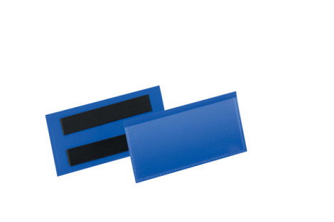 Documenthoes Durable magnetisch 100x38mm blauw