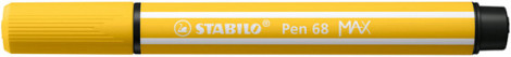 Viltstift STABILO Pen 68/44 Max geel
