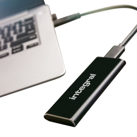 SSD Integral USB-C extern portable 3.2 1TB