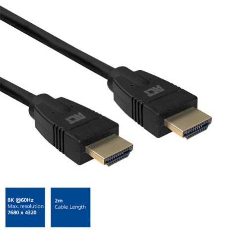Kabel ACT HDMI Ultra High Speed 2 meter
