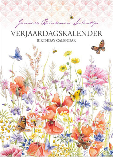 Verjaardagskalender Janneke Brinkman Klaprozen