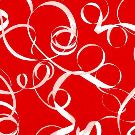 Cadeaupapier 50cm des. 1001 Rood Slinger